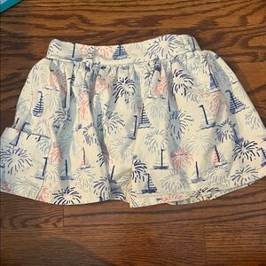 SweetHoney Blue and Pink Firework Skort
